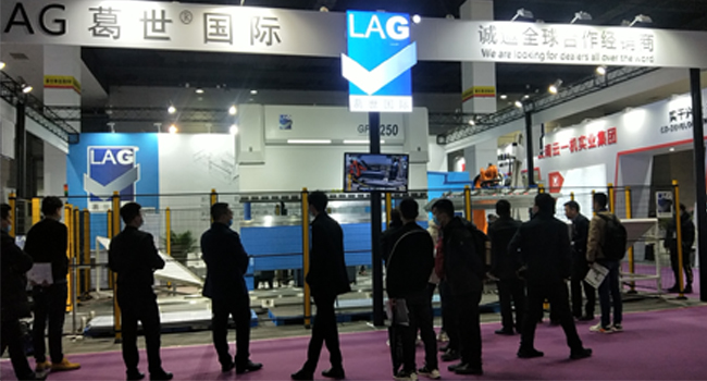 2021第38届中国无锡太湖国际机床及智能工业装备产业博览会：LAG葛世®国际机械手折弯单元成为现场瞩目的焦点！